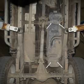 Unterfahrschutz Tank 3mm Stahl Ford Ranger 2012 bis 2015 3.jpg